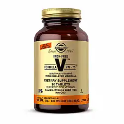 Iron-Free Formula VM-75® - 90 tabs