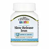 Iron Slow Release - 60 tabs