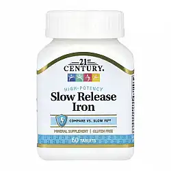 Iron Slow Release - 60 tabs