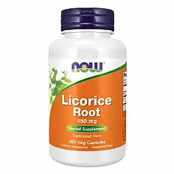 Licorice Root 450mg - 100 vcaps