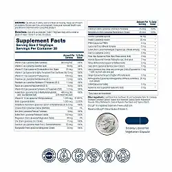 Liposomal Multivitamin Womens - 60 vcaps