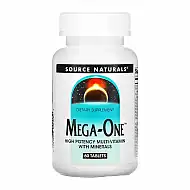 Mega-One™ - 60 tabs (Повреждена этикетка)
