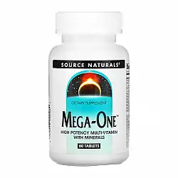 Mega-One™ - 60 tabs (Повреждена этикетка)