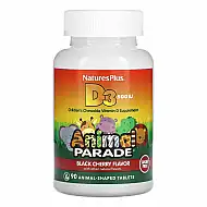 Kids Vit D3 Chewable Sugarfree 500 IU - 90 tabs