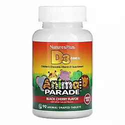 Kids Vit D3 Chewable Sugarfree 500 IU - 90 tabs