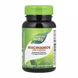 Niacinamide 500 mg - 100 caps