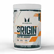 Origin Pre Workout Stim-Free Sour - 30 serv Orange & Mango