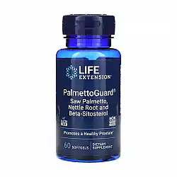PalmettoGuard® Saw Palmetto/Nettle Root Formula with Beta-Sitosterol - 60 softgels