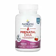 Prenatal DHA - 90 softgels Strawberry