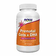 Prenatal Gels + DHA - 180 softgels