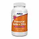 Now Foods Prenatal Gels + DHA - 180 softgels 2023-10-4604