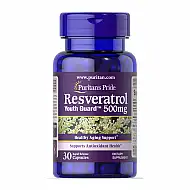 Resveratrol 500 mg - 30 caps
