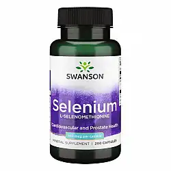 Selenium 100mcg - 200 caps