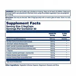 Total Calm Advanced Mood - 60 vcaps