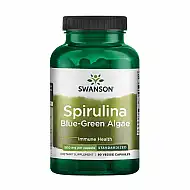 Spirulina Blue-Green Alhae 500mg - 90veg caps