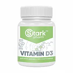 Stark Vitamin D3 2000IU - 200tabs