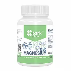Stark Magnesium/B6 - 60 caps