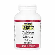 Calcium Citrate 350mg - 90 tabs