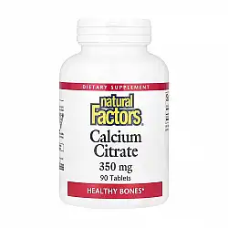 Calcium Citrate 350mg - 90 tabs