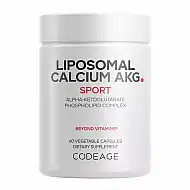Liposomal Calcium AKG - 60 vcaps