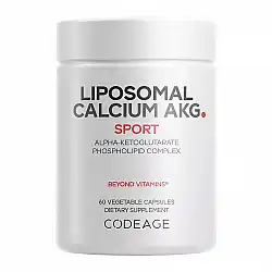 Liposomal Calcium AKG - 60 vcaps
