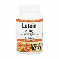 Lutein 20mg - 120 softgels