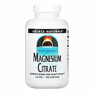 Magnesium Citrate 133mg - 180 caps