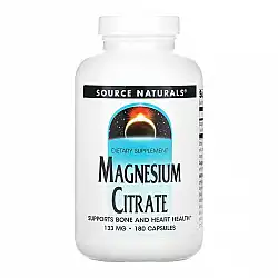 Magnesium Citrate 133mg - 180 caps
