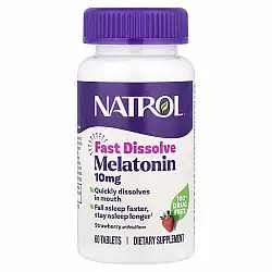 Fast Dissolve Melatonin 10mg - 60 tabs