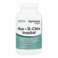 Myo + D-Chiro Inositol - 120 caps