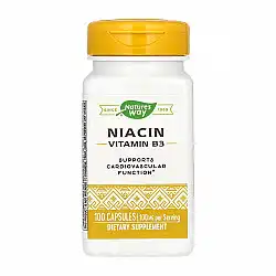 Niacin 100 mg - 100 caps