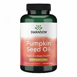 Pumpkin Seed Oil 1,000 mg - 100softgels (Затертая дата)