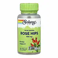 Rose Hips Fruit 550mg - 100 vcaps