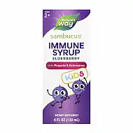 Sambucus Immune Syrup For Kids - 4 oz (Пошкоджена банка)