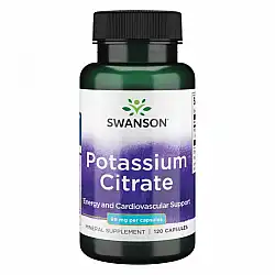 Potassium Citrate 99mg - 120caps