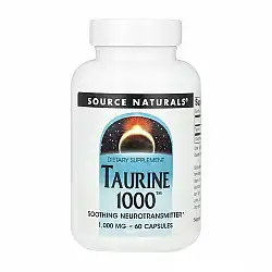 Taurine 1000™ 1000 mg - 60 caps