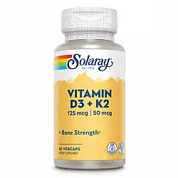 Vitamin D-3 & K-2 - 60 vcaps