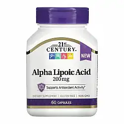 Alpha Lipoic Acid 200 mg - 60 caps