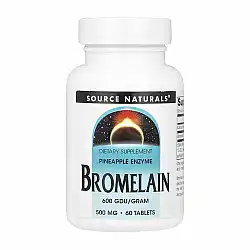 Bromelain 600 GDU - 60 tabs
