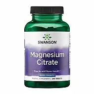 Magnesium Citrate Super Strength - 240 tabs