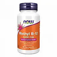 Methyl B-12 5000mcg - 90 vcaps