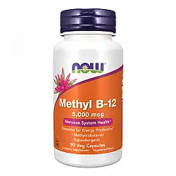 Methyl B-12 5000mcg - 90 vcaps
