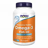 Omega-3 1000mg - 200 sgels (Пошкоджена банка)