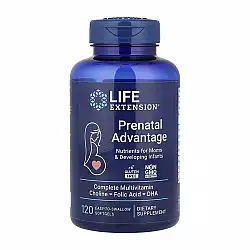 Prenatal Advantage - 120 easy-to-swallow softgels (До 11.26)