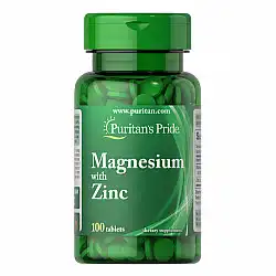 Magnesium with Zinc - 100 tabs