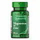 Puritans Pride Magnesium with Zinc - 100 tabs 100-55-3617366-20