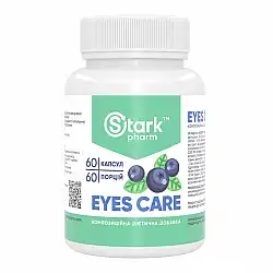 Stark Eyes Care Complex - 60caps (Повреждена этикетка)