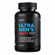Ultra Men's Sport Multivitamin - 180 caps