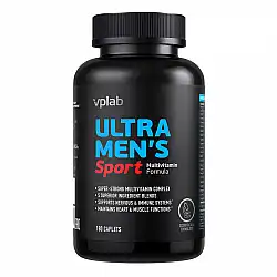 Ultra Men's Sport Multivitamin - 180 caps