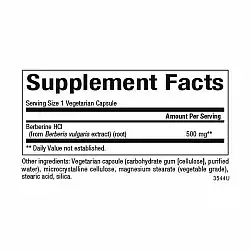 WellBetX Berberine 500mg - 120 vcaps